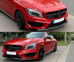 Mercedes W117 Cla 45 Uyumlu Yedek Parça 2013-2015  Panjur-Siyah