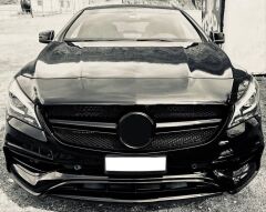 Mercedes W117 Cla 45 Uyumlu Yedek Parça 2013-2015  Panjur-Siyah