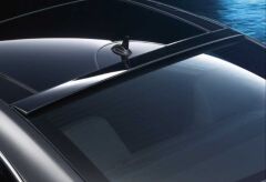 Mercedes W204 2007-2014 C Serisi Uyumlu Yedek Parça Cam Üstü Spoiler - Piano Black (Parlak Siyah)