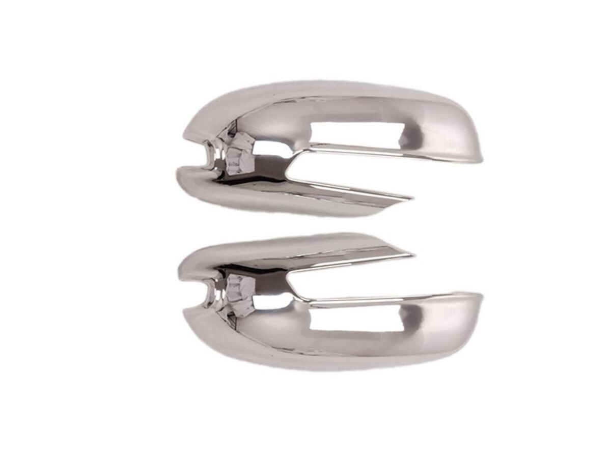 Hyundaı Kona Için Uyumlu Ayna Kapağı - Krom