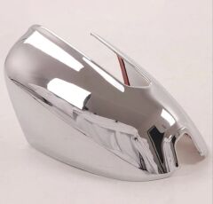 Hyundaı Kona Için Uyumlu Ayna Kapağı - Krom