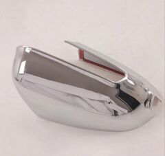 Hyundaı Kona Için Uyumlu Ayna Kapağı - Krom