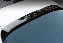 Mercedes W206 C Serisi 2021+ Uyumlu Yedek Parça Cam Üstü Spoiler (Piano Black)