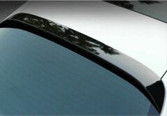 Mercedes W206 C Serisi 2021+ Uyumlu Yedek Parça Cam Üstü Spoiler (Piano Black)