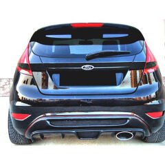 Ford Fiesta Uyumlu Yedek Parça   2009 - 16 Custom Difüzör Plastik Boyasız