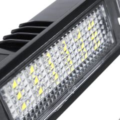 Seat Leon 2 2005-2012 Uyumlu Yedek Parça Oem Plaka Ledi