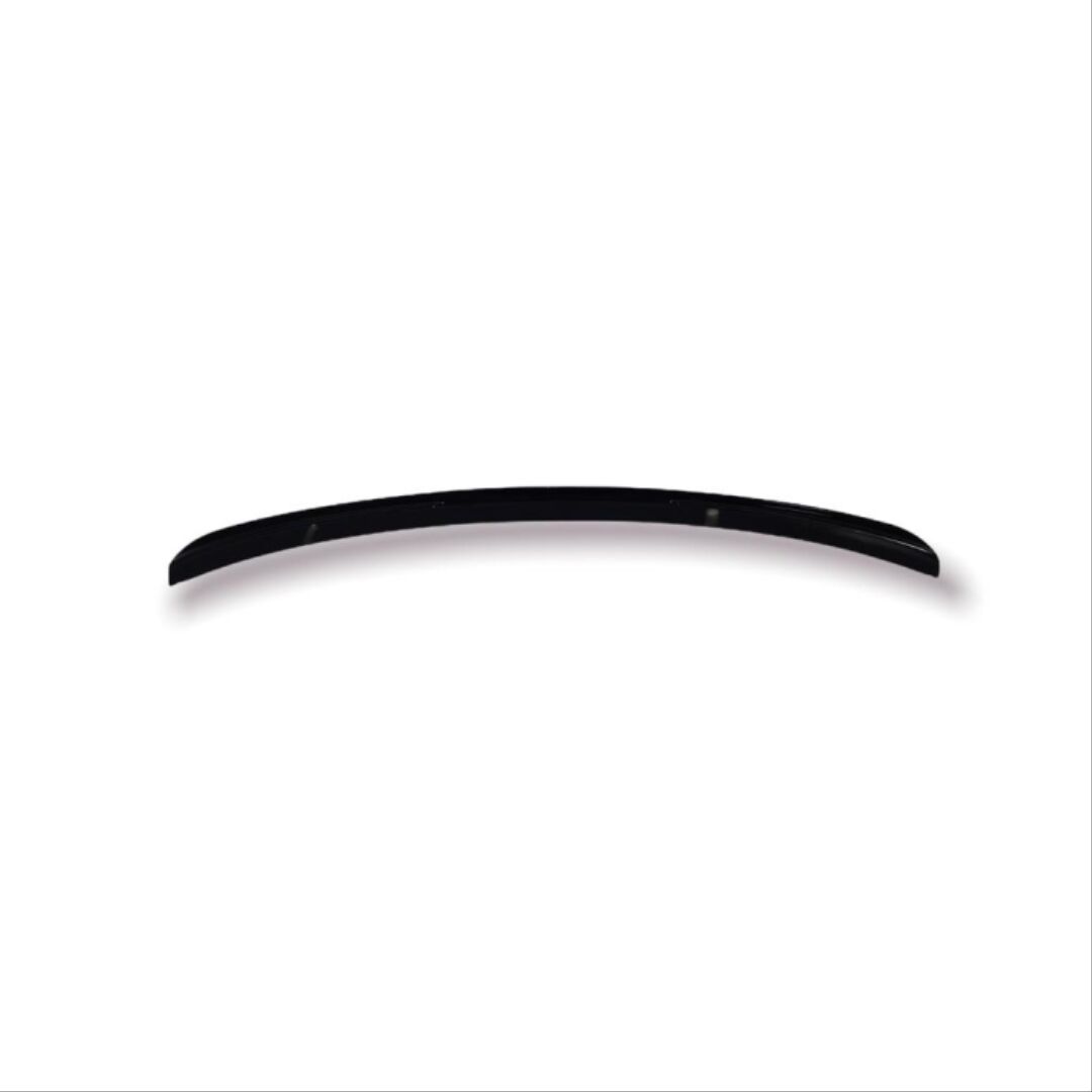 Mercedes W211 (2000-2008) E Serisi Uyumlu Yedek Parça Spoiler Piano Black (Parlak Siyah)