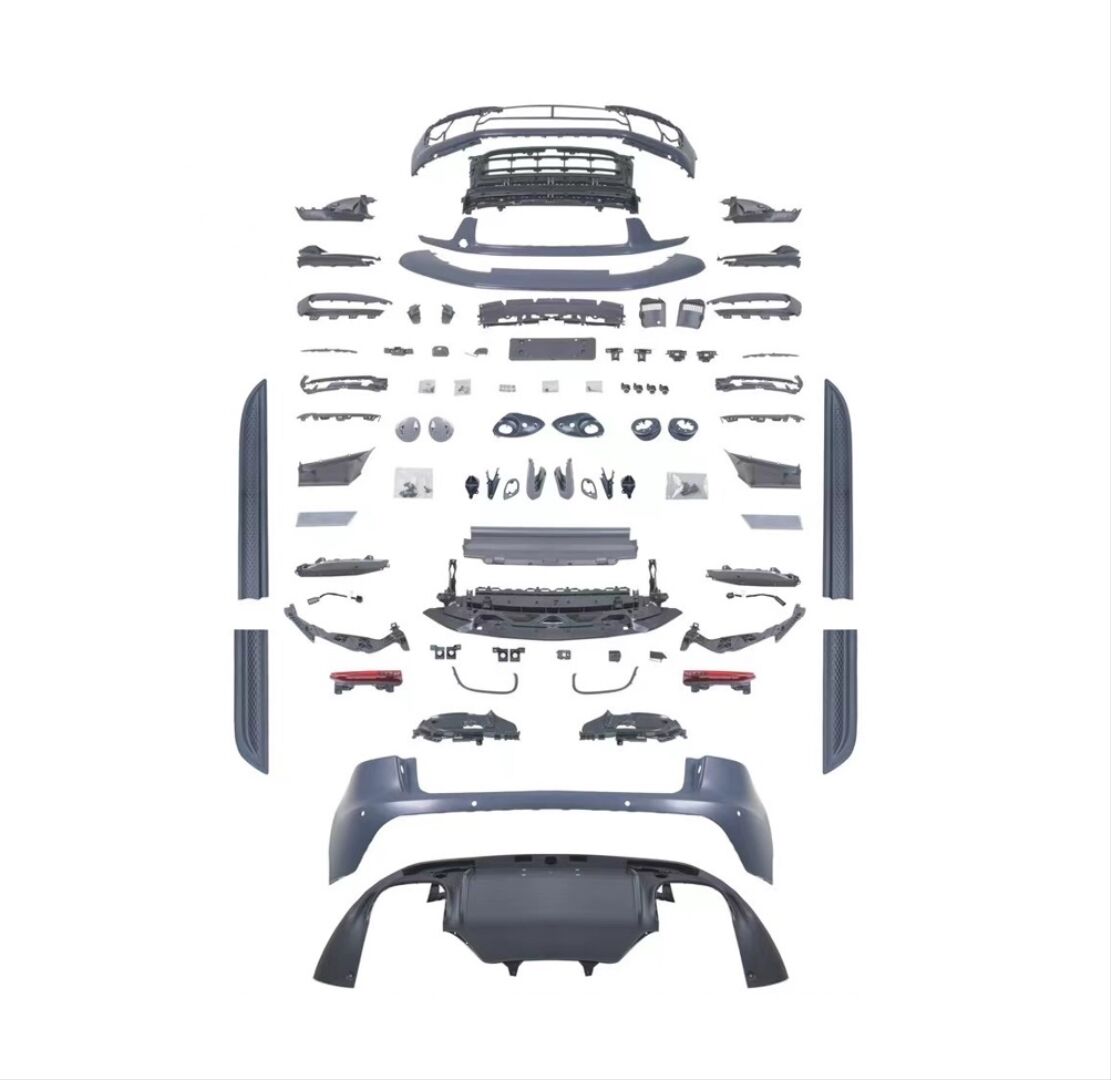 Macan 2014-2020 İçin Uyumlu 2021+ Facelift Body Kit