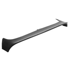 Volkswagen Golf 7-7.5 Uyumlu Yedek Parça Düz Spoiler Parlak Siyah