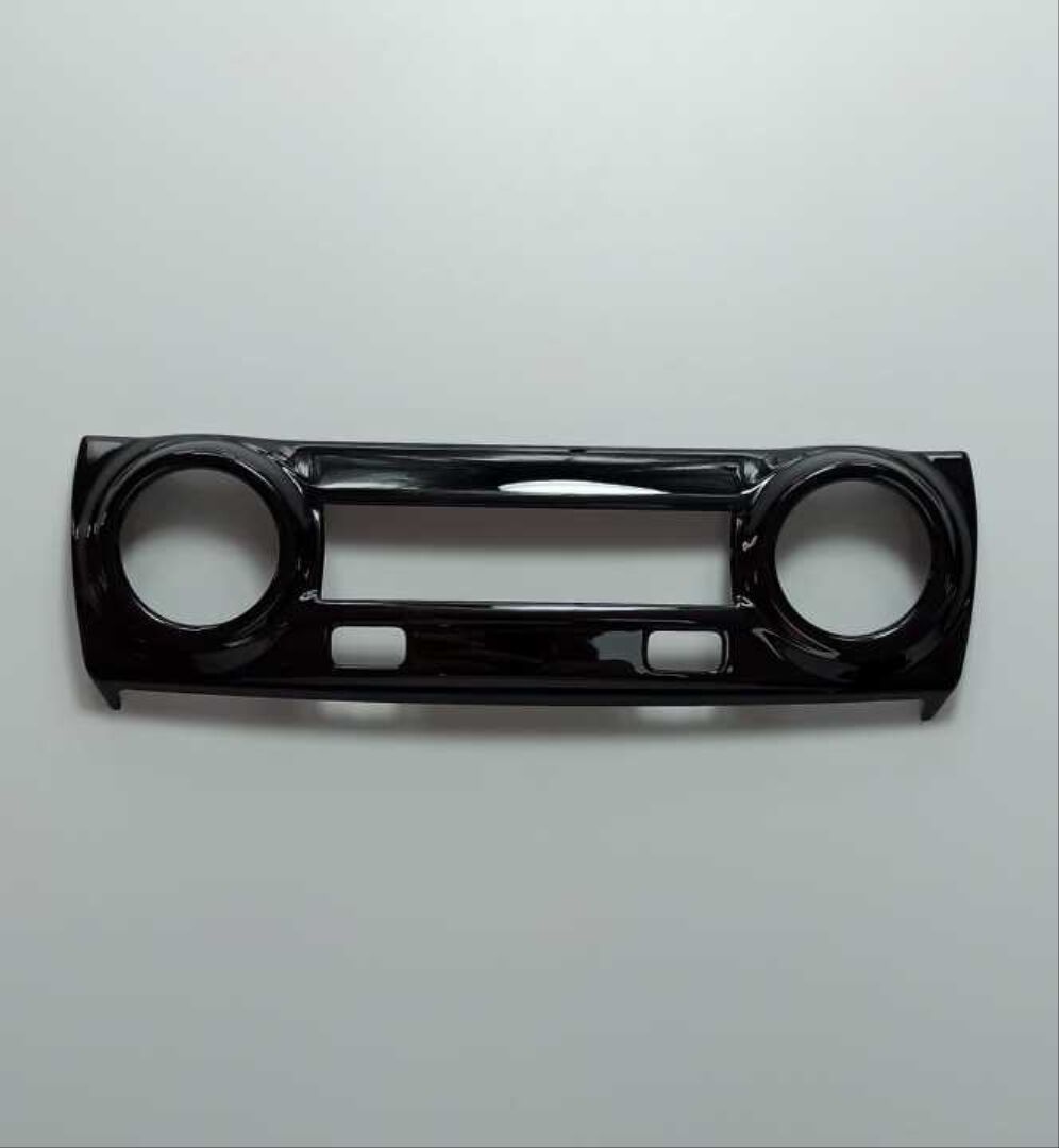 Hyuyndaı Kona Için Uyumlu Klima Düğme Kaplama - Pıanao Black