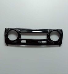 Hyuyndaı Kona Için Uyumlu Klima Düğme Kaplama - Pıanao Black