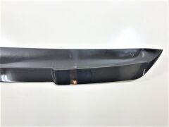 Mercedes W447 Vito Uyumlu Yedek Parça Spoiler- Piano Black (Parlak Siyah)