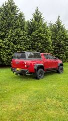 Volkswaen Amarok 10-12 Uyumlu Yedek Parça Metal Kabin AQM4WD G80