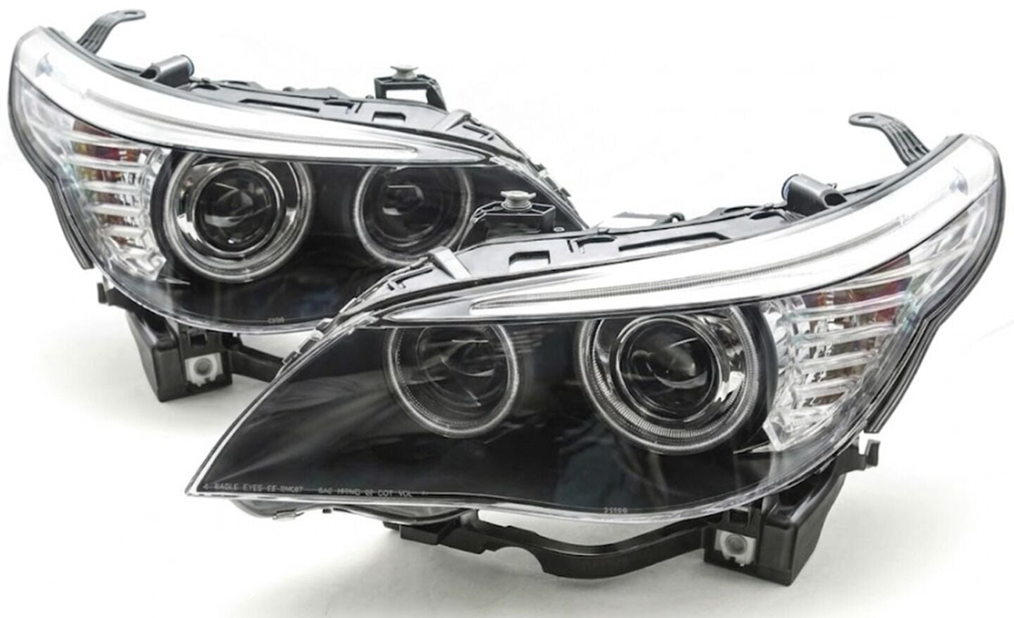 Bmw E60 Uyumlu LCI Dizayn Led Far