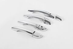 Hyundaı Kona Için Uyumlu Kapı Kolu Kaplama Smart - Krom