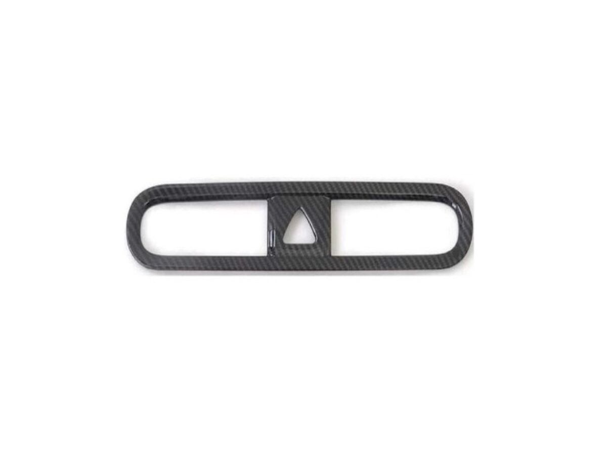 Hyundaı Kona Için Uyumlu Orta Menfez Kaplama - Karbon