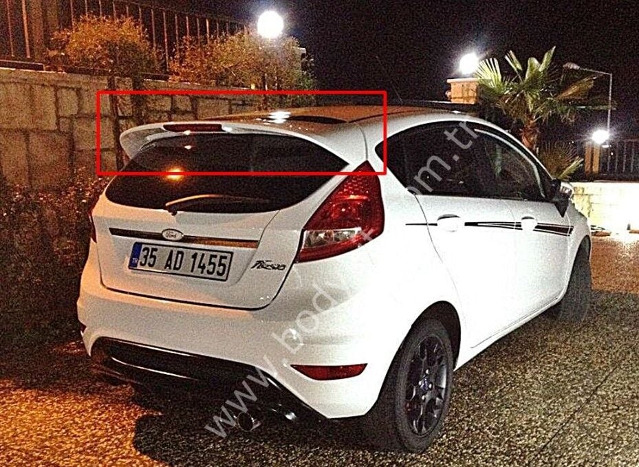 Ford Fiesta  Uyumlu Yedek Parça ST Spoiler