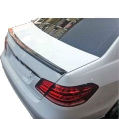 Mercedes W212 Amg Uyumlu Yedek Parça Kalın Spoiler Boyasız Fiber