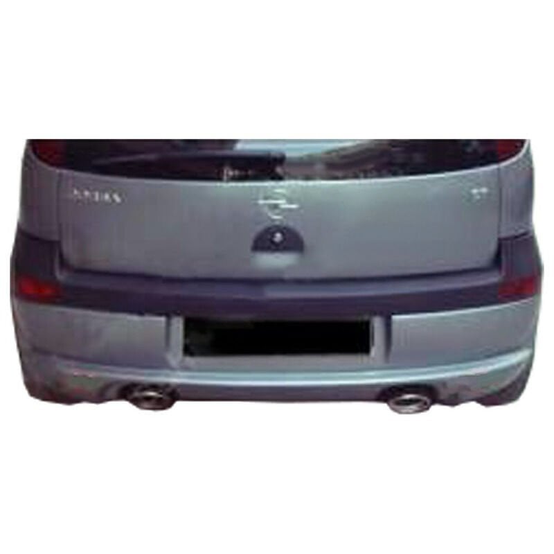 Opel Corsa C Makyajsız Kasa Uyumlu Yedek Parça Arka Tampon Eki Boyasız