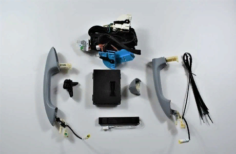 Mercedes A - Gla - Glb Anahtarsız Giriş (keyless) W177 (2019+) -x156 (gla) (18-20) -x247 (glb) Uyumlu