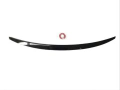 Skoda Süper B Uyumlu Yedek Parça 2020+ Üstü Spoiler- Piano Black (Parlak Siyah)