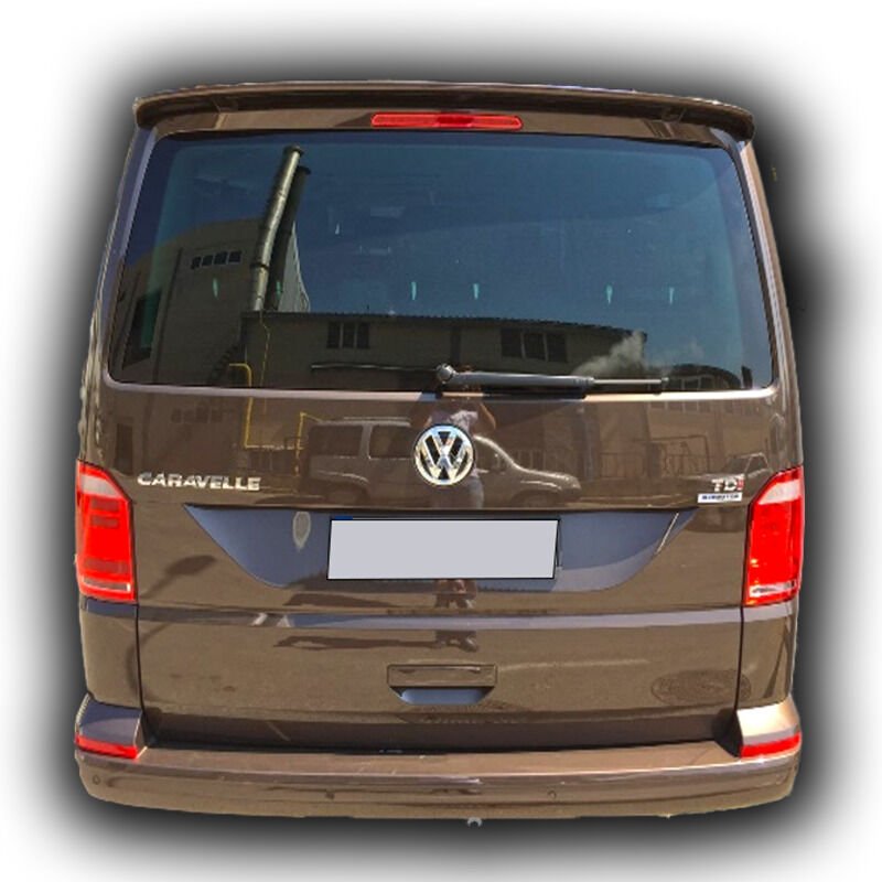 Volkswagen Transporter T6 Uyumlu Yedek Parça Spoiler Boyasız Fiber