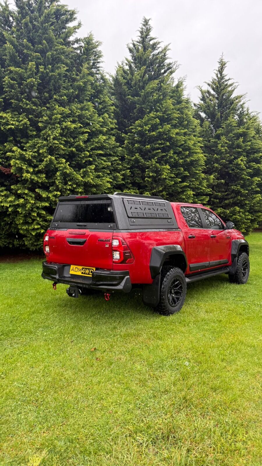 Isuzu D-Max 17+ Uyumlu Yedek Parça Metal Kabin AQM4WD M80
