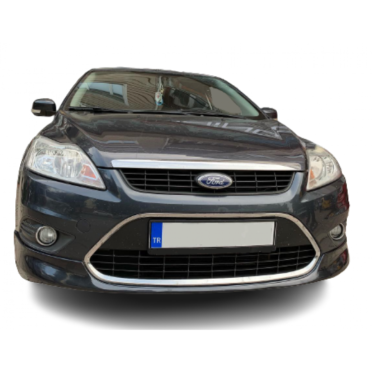 Ford Focus 2-2,5 Sedan-Hb Uyumlu Yedek Parça   2009 - 2011 St Line Ön Ek Plastik Boyasız