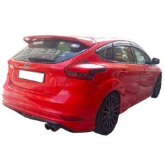 Ford Focus 3 Hb  Uyumlu Yedek Parça  2014 - 2018 Sport Arka Ek Plastik Boyasız