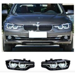 Bmw F30 Bixenon Uyumlu Yedek Parça Lci Dizayn Far (Orjinal Far Kartı Aktarılır)