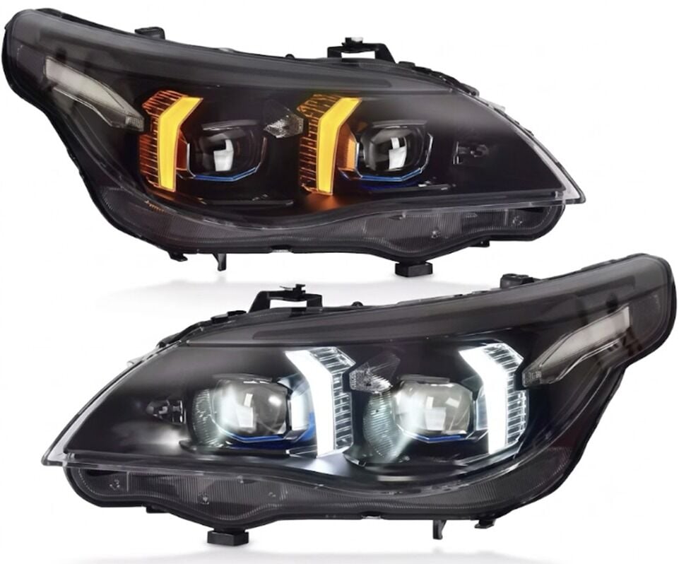 Bmw E60 Uyumlu G60 Dizayn Far