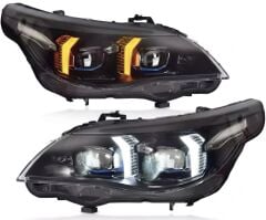 Bmw E60 Uyumlu G60 Dizayn Far
