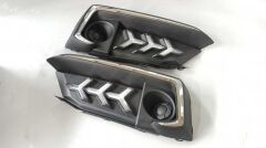 Honda Civic Fc5 Uyumlu Yedek Parça 2016-2020 Makyajlı Kasa Ağaç Model Ön Sis Ledi Hareketsiz