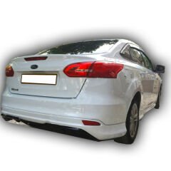 Ford Focus 3 Sedan Uyumlu Yedek Parça   2011 - 2014 Sport Arka Ek Plastik Boyasız