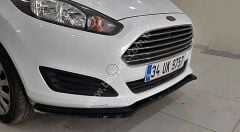 Ford Fiesta  Uyumlu Yedek Parça Ön Lip Plastik