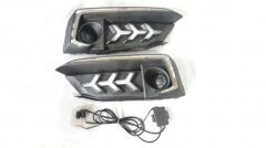 Honda Civic Fc5 Uyumlu Yedek Parça 2016-2020 Ön Sis Ledi Makyajlı Kasa Ağaç Model Hareketli