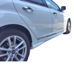 Ford Focus 3 Uyumlu Yedek Parça  2015 Sedan Makyajlı Marşpiyel Boyasız