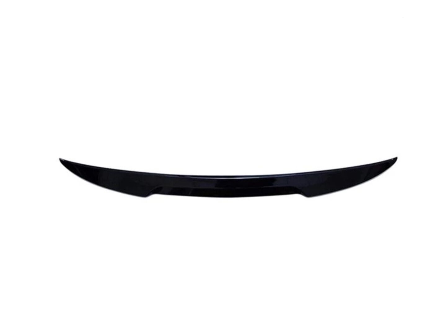 Volkswagen Jetta 2012-2018 Uyumlu Yedek Parça M4 Spoiler- Piano Black