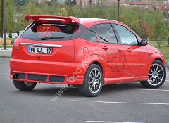Ford Focus 1  Uyumlu Yedek Parça Sedan - HB Marşpiyel