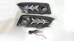 Honda Civic Fc5 Uyumlu Yedek Parça 2016-2021 Makyajlı Kasa Uçak Model Ön Sis Ledi