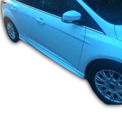 Ford Focus 3 Sedan-Hb  Uyumlu Yedek Parça  2011 - 2018 Sport Marşpiyel Plastik Boyasız