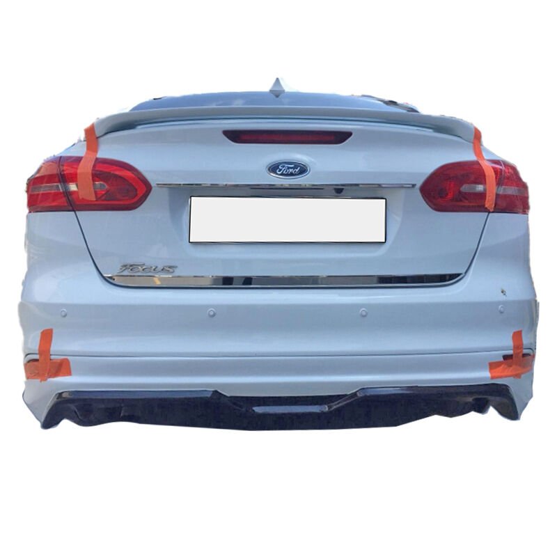 Ford Focus 3  Uyumlu Yedek Parça 2015 Sedan Makyajlı Arka Karlık Boyasız