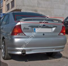 Ford Focus 1 Uyumlu Yedek Parça  Sedan Spoiler
