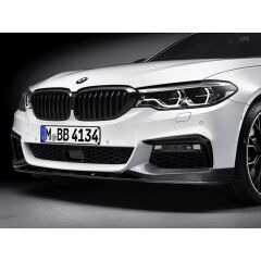 Bmw G30 2017-2020 M Performance Ön Lip - Parlak Siyah