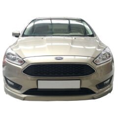 Ford Focus 3 Sedan-Hb  Uyumlu Yedek Parça  2014 - 2018 Sport Ön Ek Plastik Boyasız