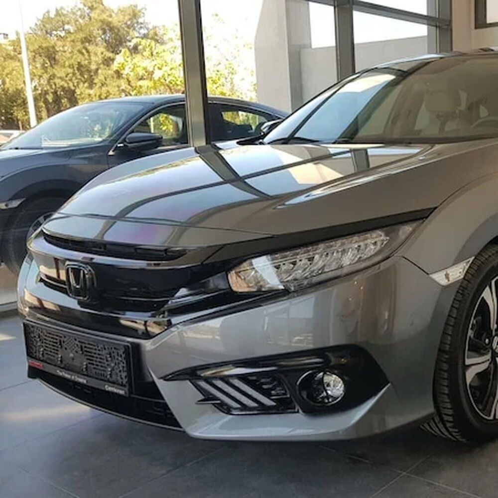 Honda Civic Fc5 Uyumlu Yedek Parça 2016-2020 Led Sis Uzun 3 Çizgi Hareketli Sinyalli