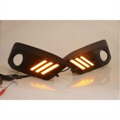 Honda Civic Fc5 Uyumlu Yedek Parça 2016-2020 Led Sis Uzun 3 Çizgi Hareketli Sinyalli