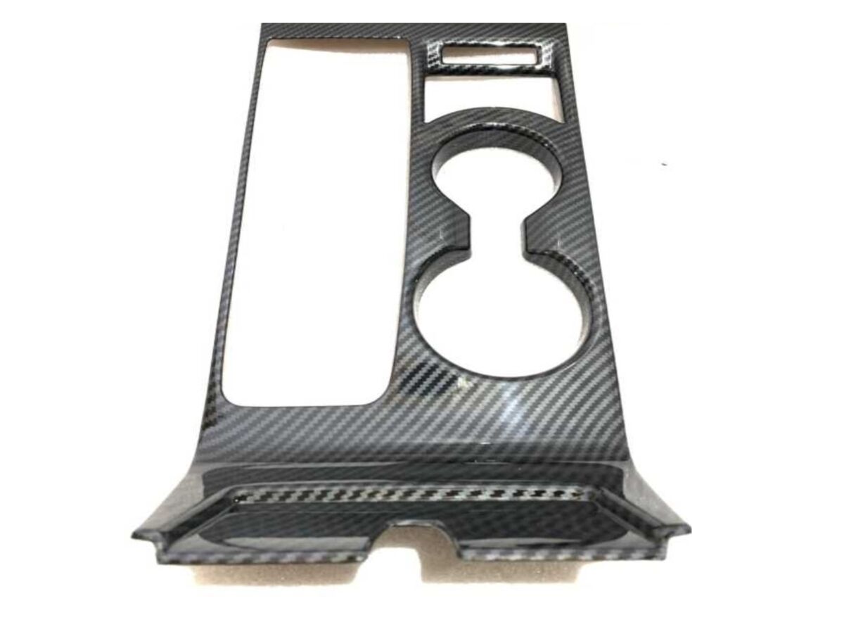 Hyundaı Tucson Için Uyumlu 2015-2018 Vites Panel Kaplama -Karbon (ABS)