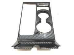 Hyundaı Tucson Için Uyumlu 2015-2018 Vites Panel Kaplama -Karbon (ABS)