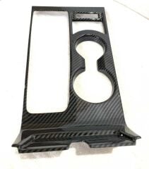 Hyundaı Tucson Için Uyumlu 2015-2018 Vites Panel Kaplama -Karbon (ABS)